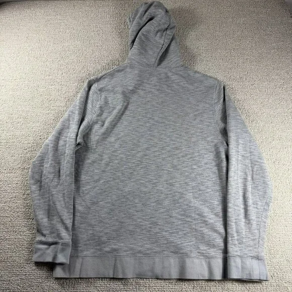 Majestic NFL Cleveland Browns Hoodie Football Gray Mens Size XL - Picture 6 of 6